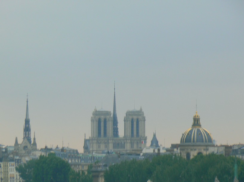 vue depuis la concorde: Notre Dame vue de la Concorde 001